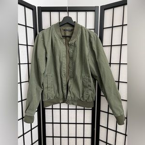 Brandy Melville Bomber Jacket